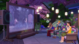 Les?Sims?4?Kit d'Objets Comme au cinéma screenshot 5