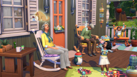 Les Sims 4 Kit d’Objets Tricot de pro (Xbox ONE / Xbox Series X|S) screenshot 3