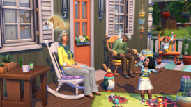 Les Sims 4 Kit d’Objets Tricot de pro (Xbox ONE / Xbox Series X|S) screenshot 3