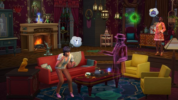 The Sims 4 Zjawiska paranormalne Akcesoria (Xbox ONE / Xbox Series X|S) screenshot 1
