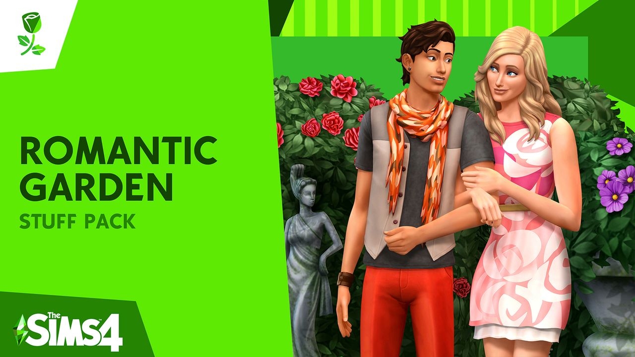 Купить The Sims 4 Романтический сад — Каталог (Xbox ONE / Xbox Series X|S)  Microsoft Store