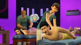 Los Sims 4 Día de Spa (Xbox ONE / Xbox Series X|S) screenshot 4