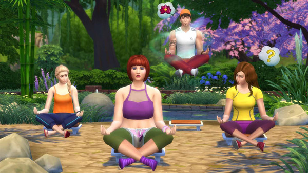 The Sims 4 Spa Day screenshot 1