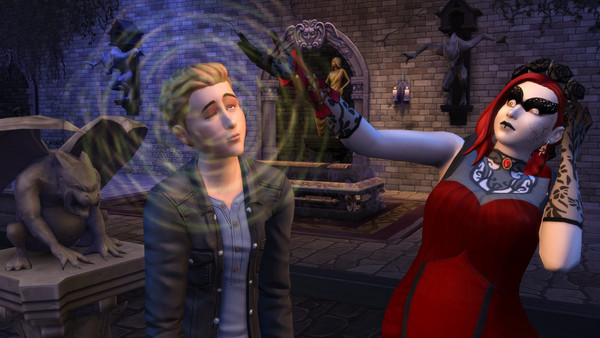 De Sims 4 Vampieren (Xbox ONE / Xbox Series X|S) screenshot 1