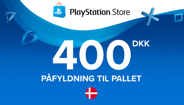 Vale-presente da PlayStation Store 400 DKK