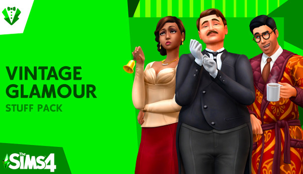 De Sims 4 Vintage Glamour Accessoires
