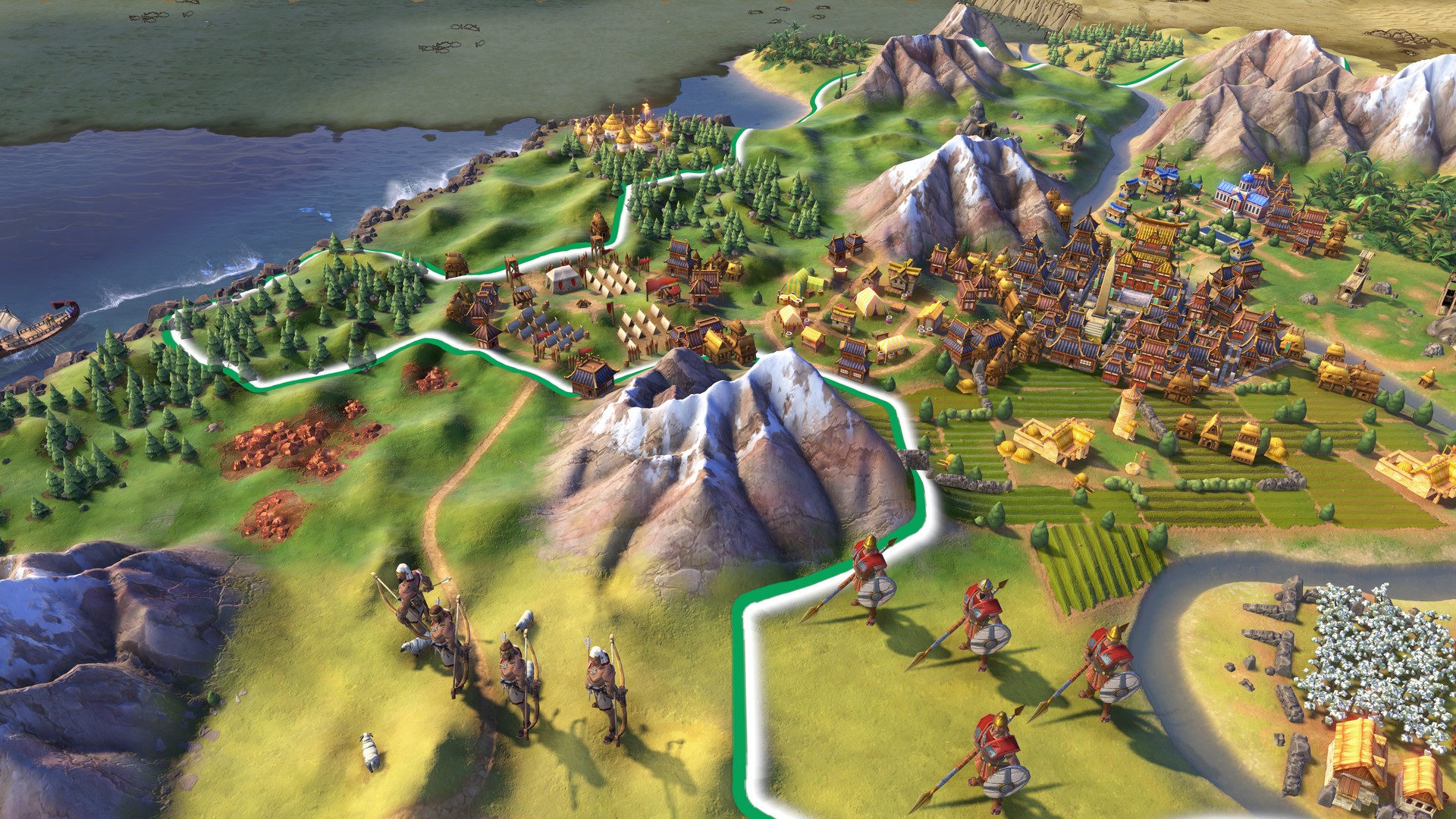 Купить Sid Meier's Civilization VI Anthology Microsoft Store