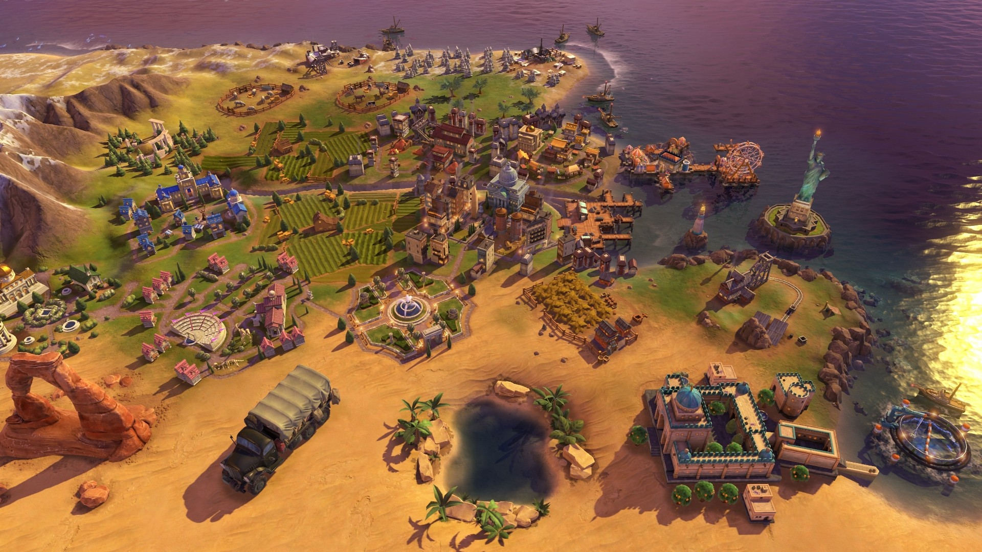 Купить Sid Meier's Civilization VI Anthology Microsoft Store