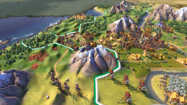 Sid Meier's Civilization VI Anthology screenshot 1