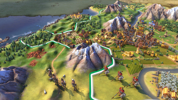 Sid Meier's Civilization VI Anthology (Xbox ONE / Xbox Series X|S) screenshot 1