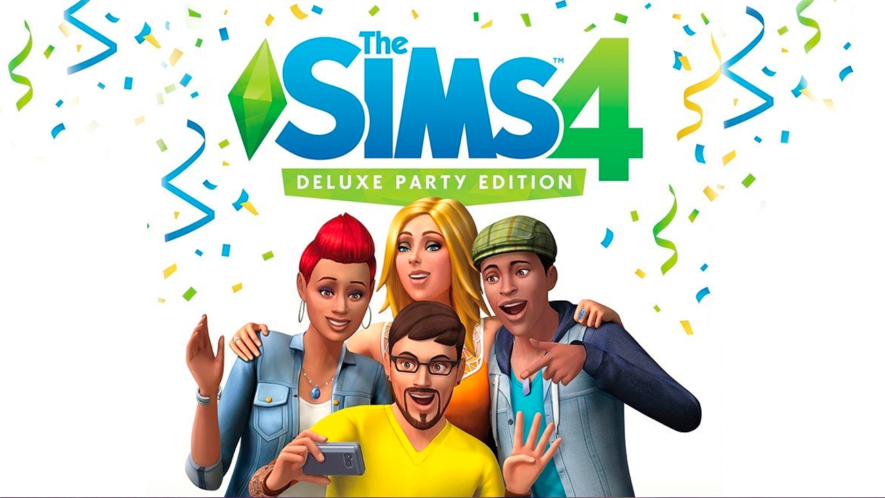 Купить The Sims 4 Deluxe Party Edition (Xbox ONE / Xbox Series X|S)  Microsoft Store