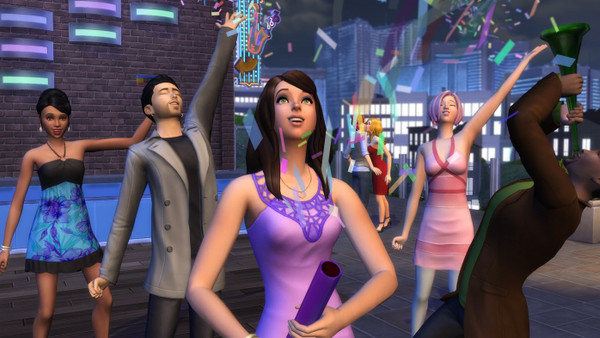 The Sims 4 Deluxe Party Edition screenshot 1