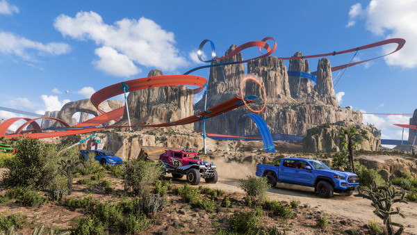 Forza Horizon 5: Hot Wheels screenshot 1