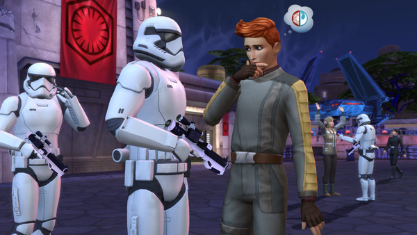 Die Sims 4 Star Wars: Reise nach Batuu (Xbox ONE / Xbox Series X|S) screenshot 1