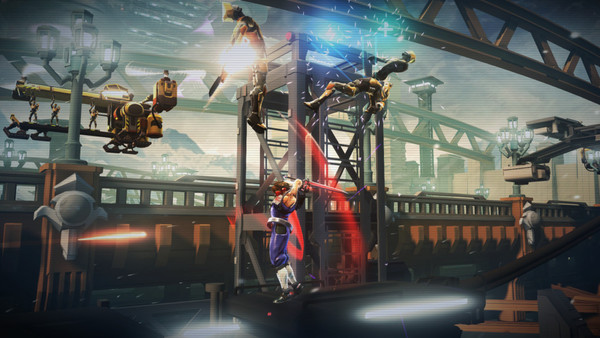 STRIDER screenshot 1
