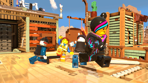 The LEGO Movie: Videogame screenshot 1