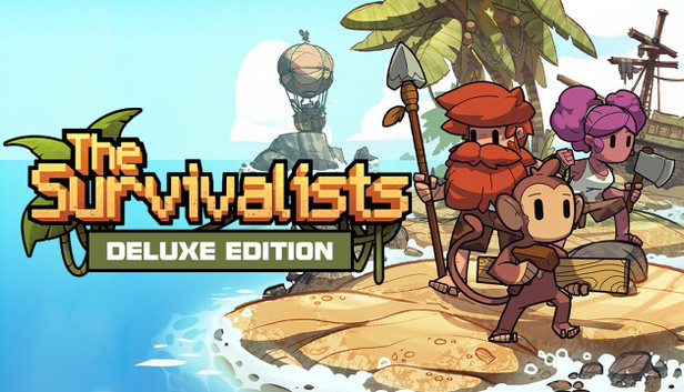 The Survivalists Deluxe Edition (Xbox ONE / Xbox Series X|S)