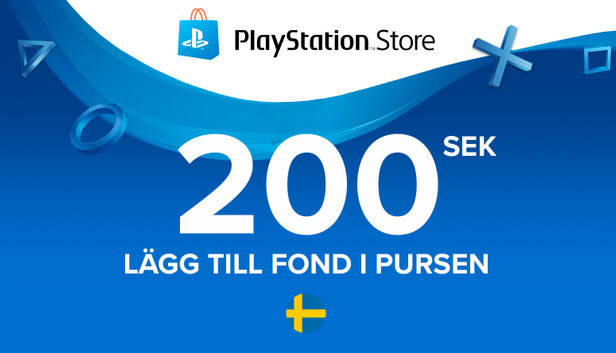 PlayStation Store-cadeaubon 200 SEK