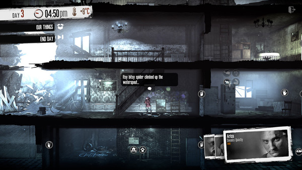This War of Mine - The Little Ones screenshot 1