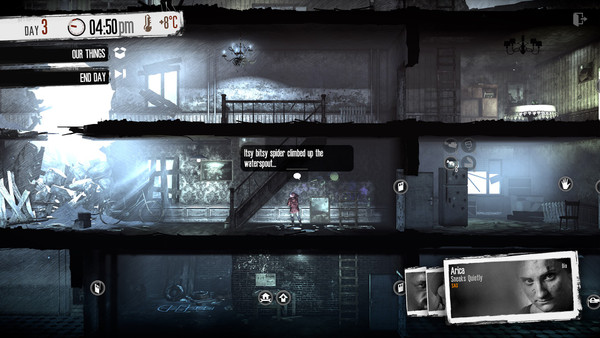 This War of Mine - The Little Ones (Xbox ONE / Xbox Series X|S) screenshot 1