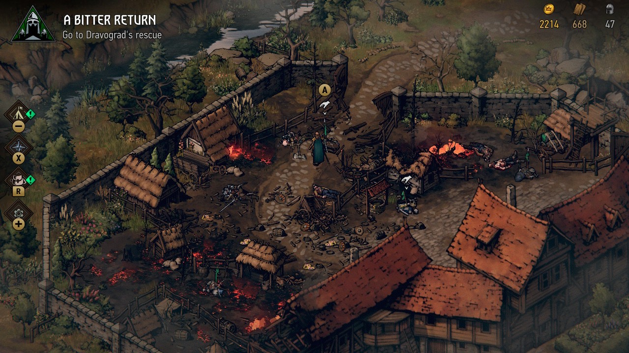 Comprar Thronebreaker: The Witcher Tales Microsoft Store