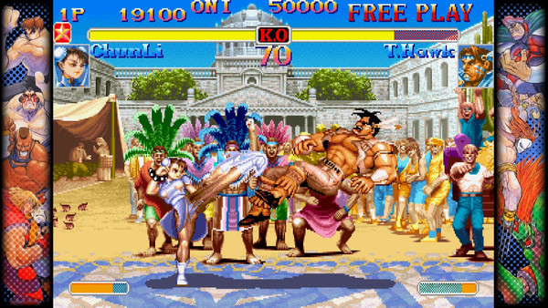 Capcom Fighting Collection (Xbox ONE / Xbox Series X|S) screenshot 1