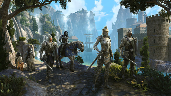 The Elder Scrolls Online Collection: High Isle (Xbox ONE / Xbox Series X|S) screenshot 1