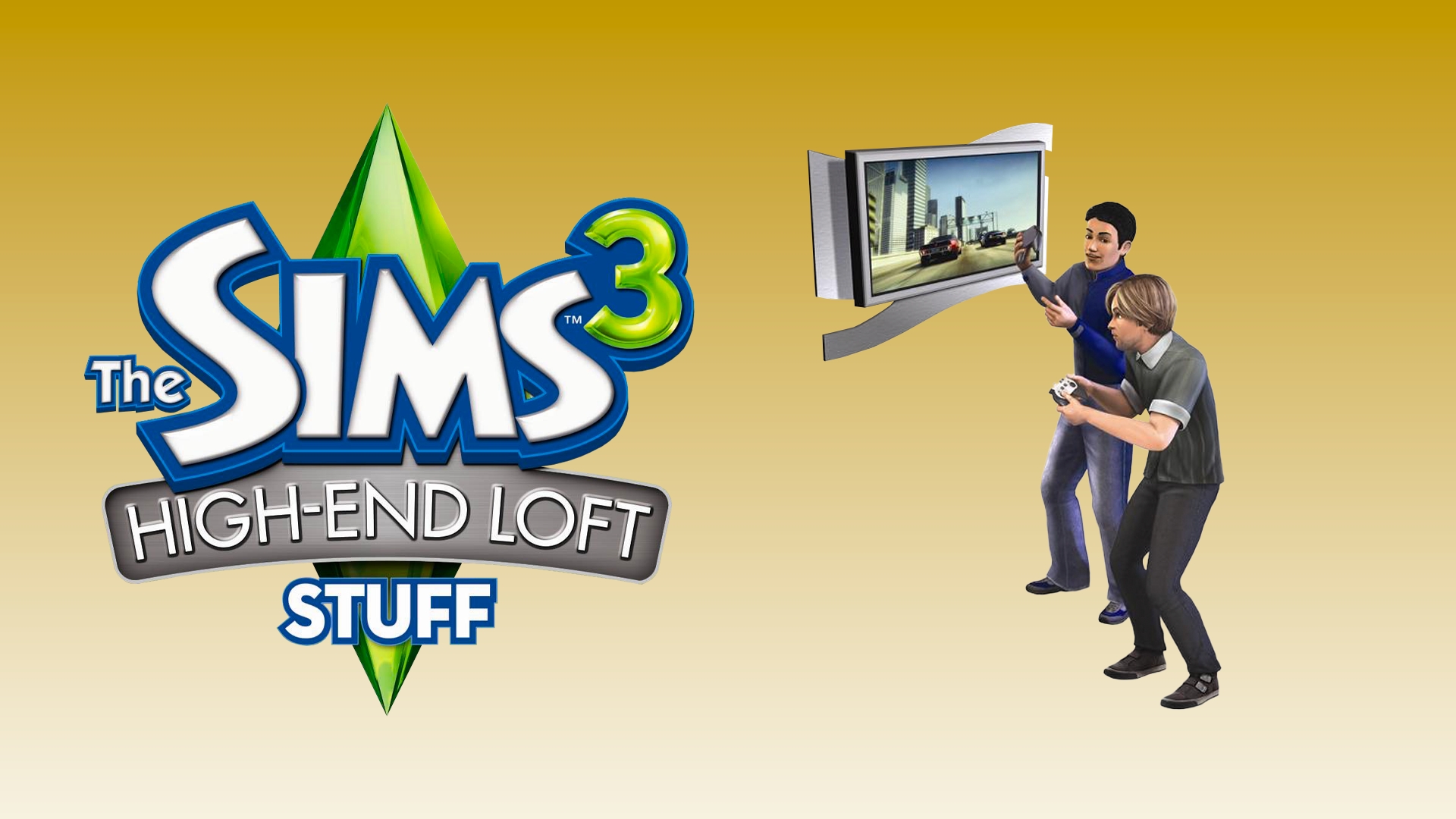 Купить The Sims 3: High end Loft Stuff Other