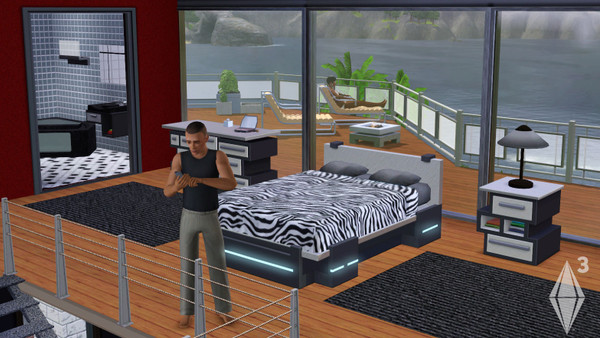 The Sims 3: Nowoczesny apartament screenshot 1
