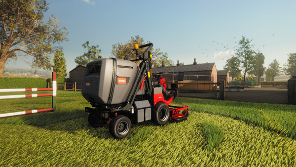 Lawn Mowing Simulator screenshot 1