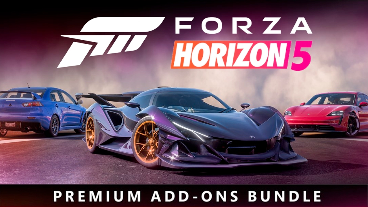 Купить Forza Horizon 5: premium-комплект дополнений (PC / Xbox ONE ...