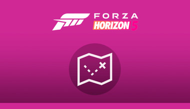 Mappa del tesoro Forza Horizon 5