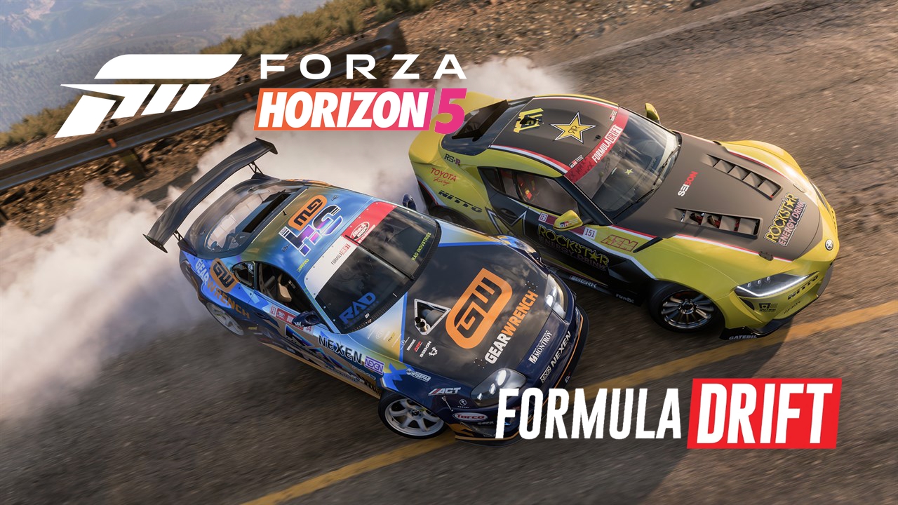 Купить Forza Horizon 5: набор машин Formula Drift (PC / Xbox ONE / Xbox  Series X|S) Microsoft Store