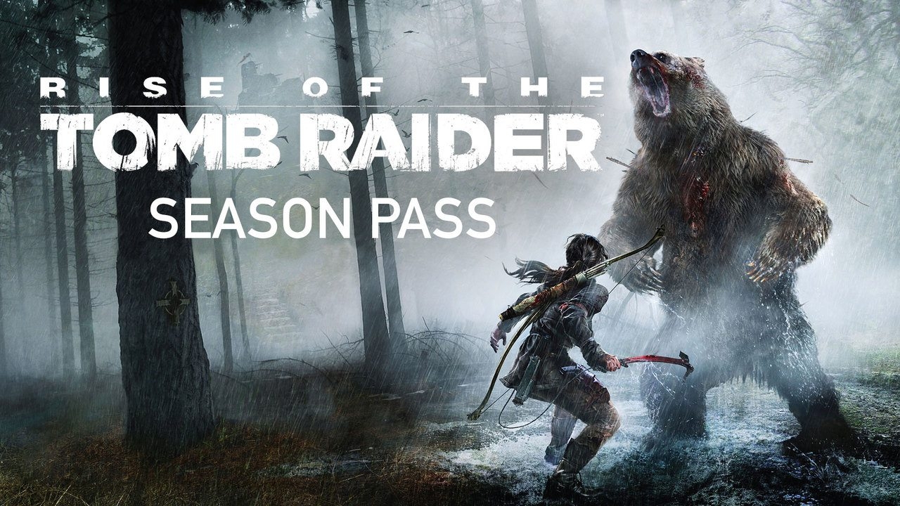 Купить Rise of the Tomb Raider Season Pass Steam