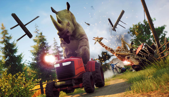 Goat Simulator 3 screenshot 1