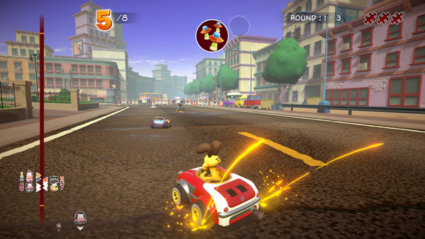 Garfield Kart : Furious Racing (Xbox ONE / Xbox Series X|S) screenshot 1
