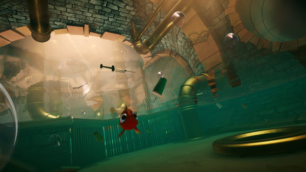 I Am Fish (Xbox ONE / Xbox Series X|S) screenshot 1