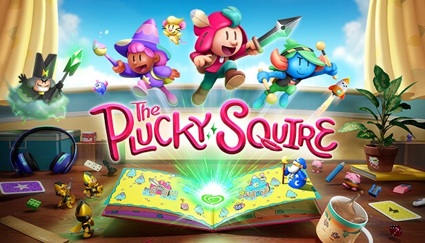 the plucky squire steam