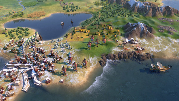Civilization VI New Frontier Pass (Xbox ONE / Xbox Series X|S) screenshot 1