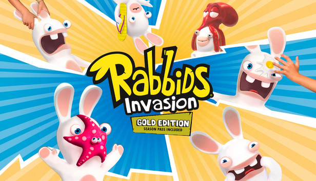 Rabbids Invasion - Gold Edition