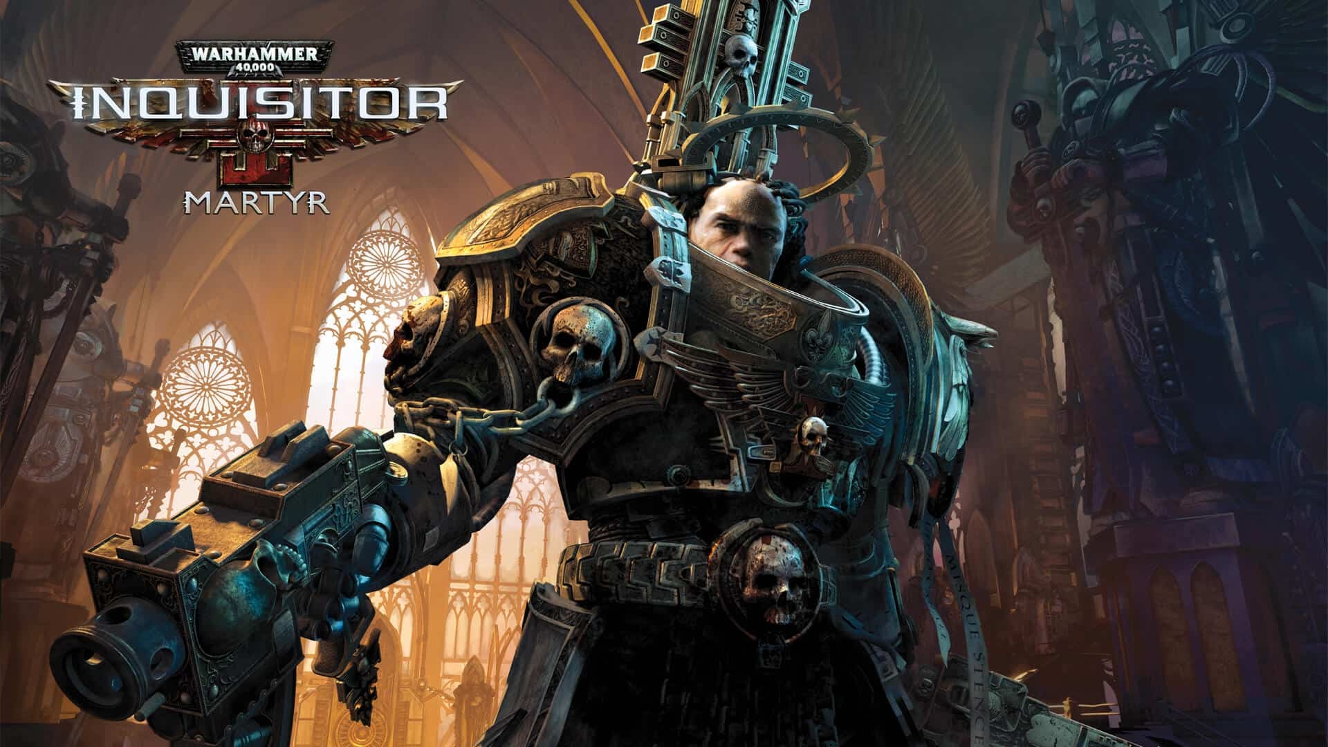 Jeu Xbox One Warhammer 40k Inquisitor - Martyr - Édition 2018, En Très Bon état