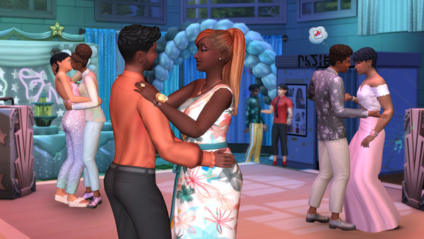 The Sims 4 Старшая школа screenshot 1
