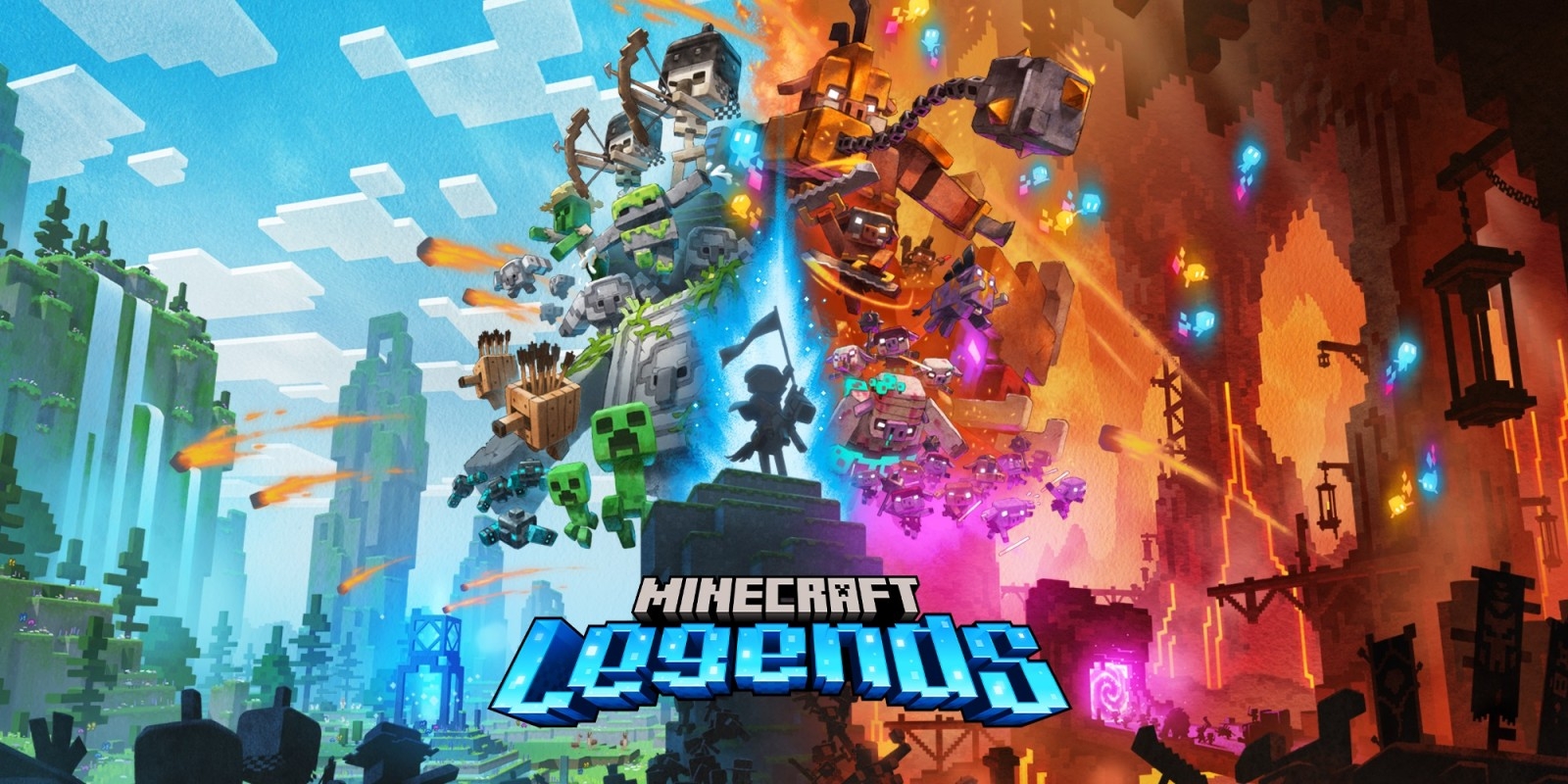 Minecraft Legends & Minecraft ゲームセット Amazon.co.jp: Minecraft Legends Deluxe Edition_マイン