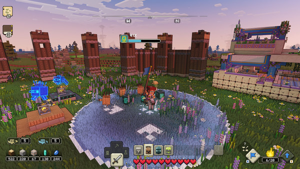Minecraft Legends (Xbox ONE / Xbox Series X|S) screenshot 1