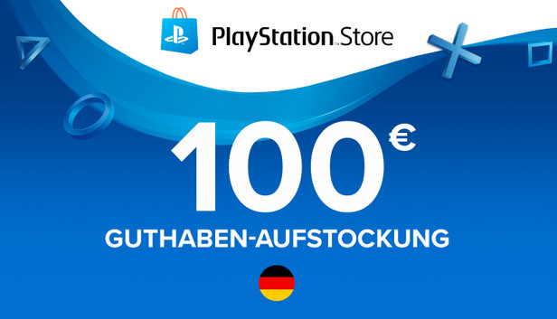 PlayStation Store Guthaben 100€