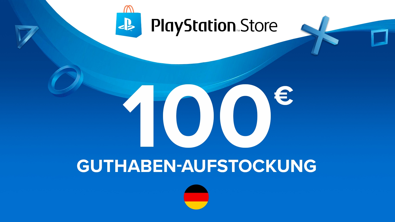 Buy PlayStation Store gift card 100€ - Germany
