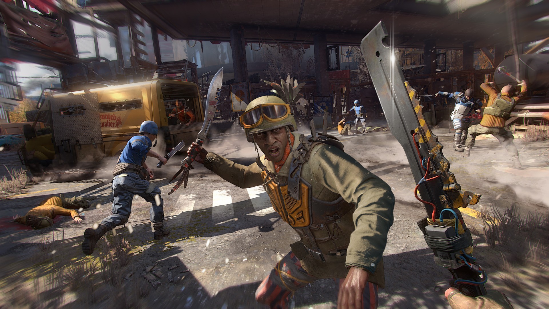 Køb Dying Light 2 Stay Human Deluxe Edition Microsoft Store