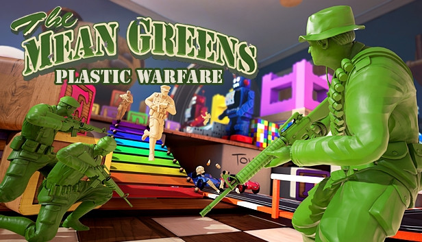 The Mean Greens: Plastic Warfare