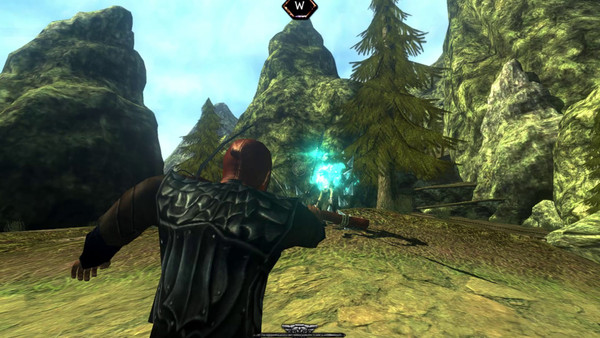 Ravensword: Shadowlands screenshot 1