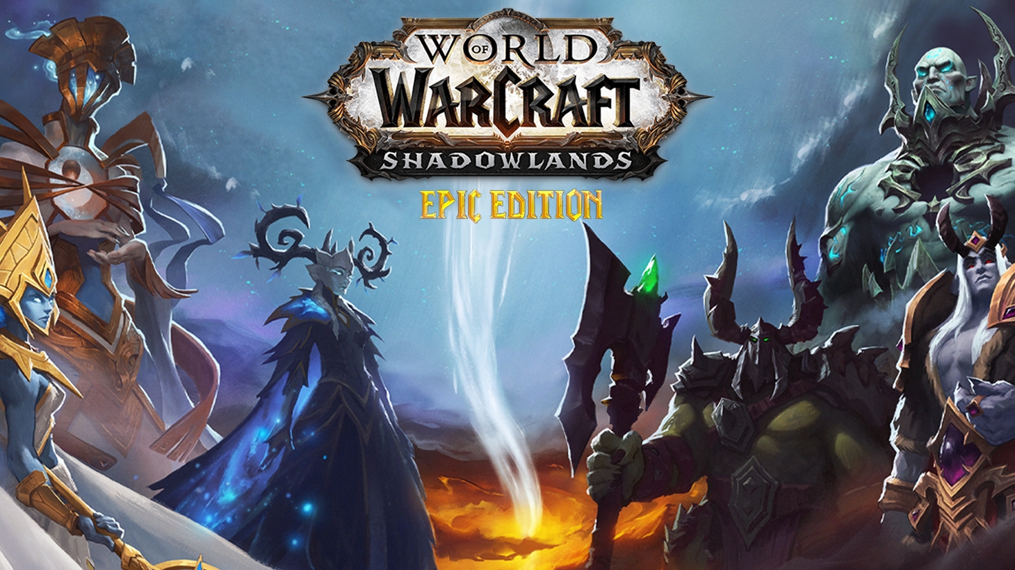 Buy World Of Warcraft Shadowlands Epic Edition 